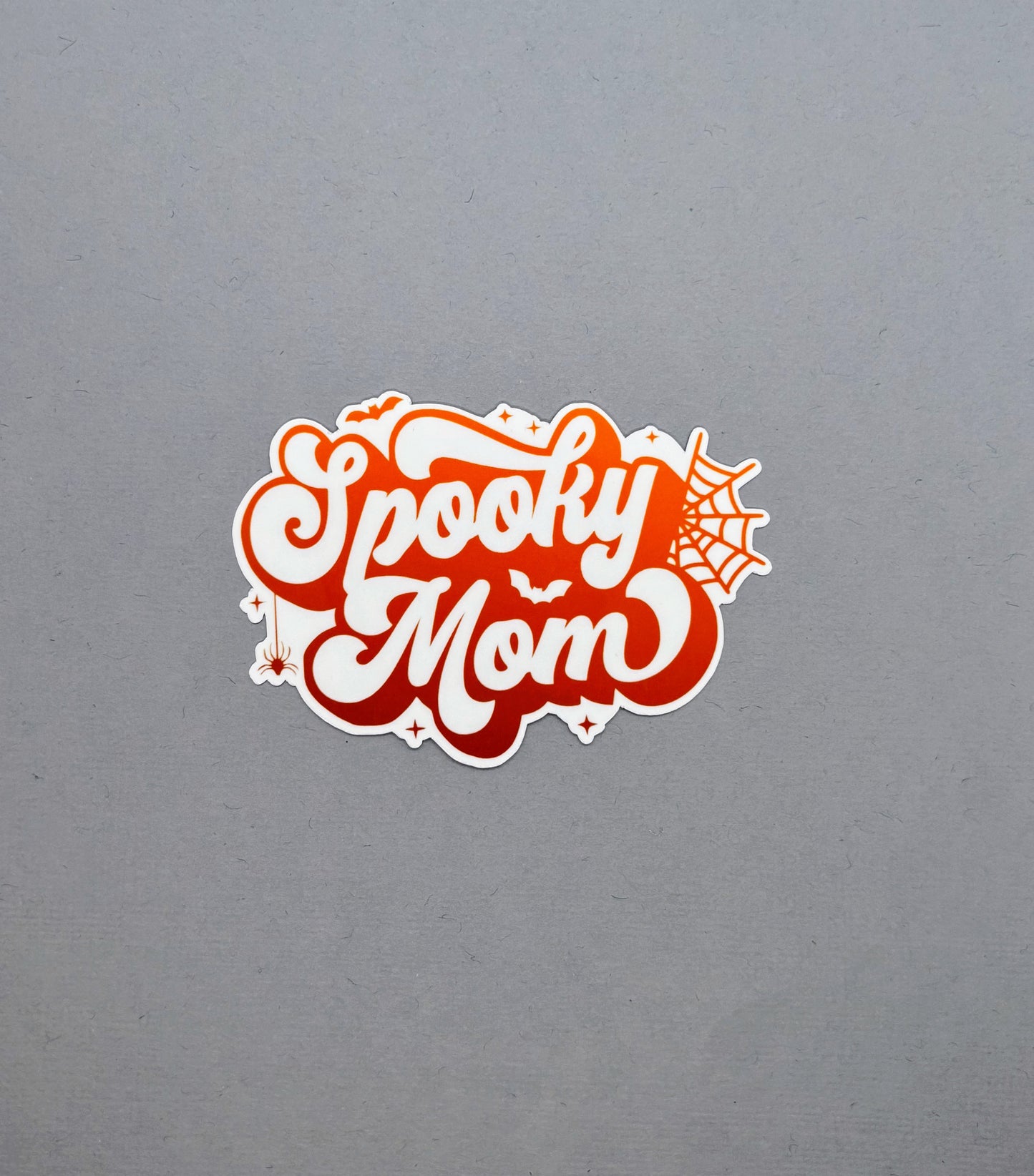 Spooky Mom Sticker