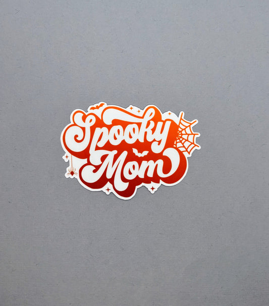 Spooky Mom Sticker