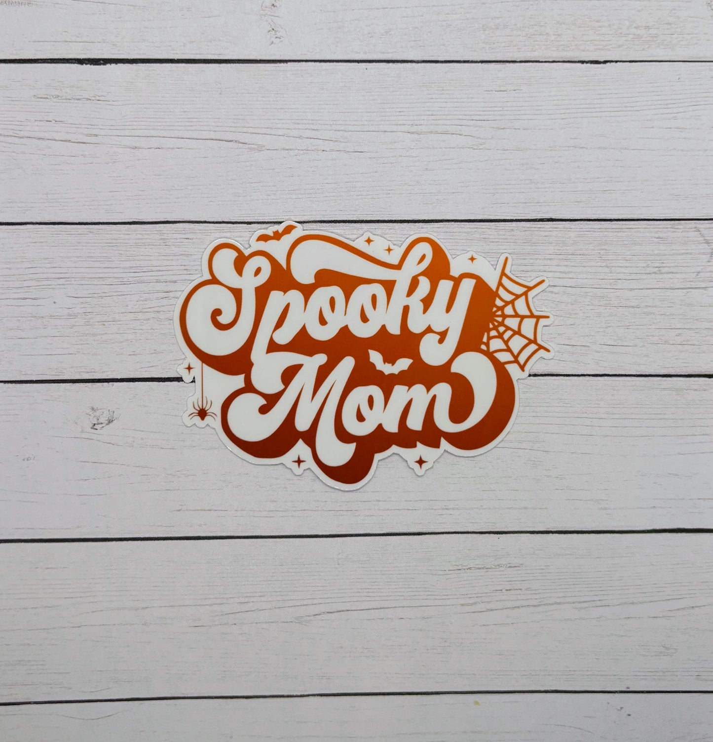 Spooky Mom Sticker