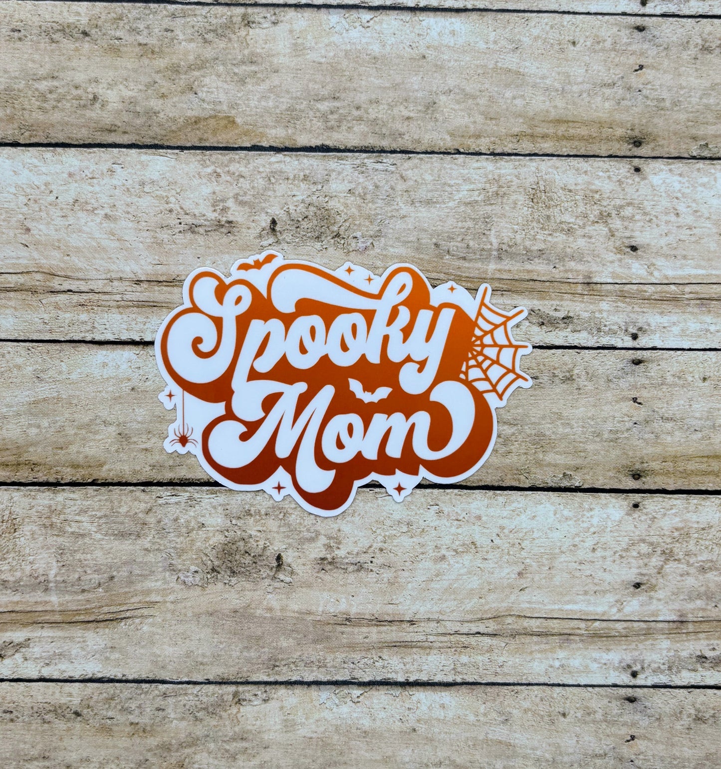 Spooky Mom Sticker