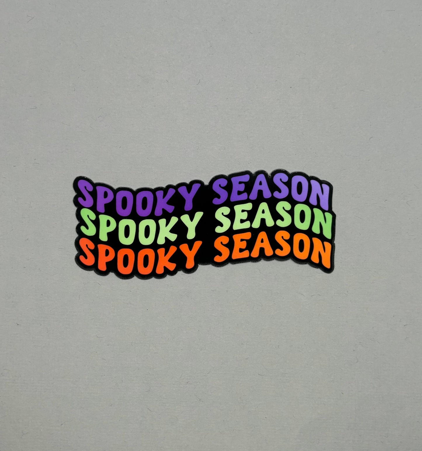 Spooky Season Sticker