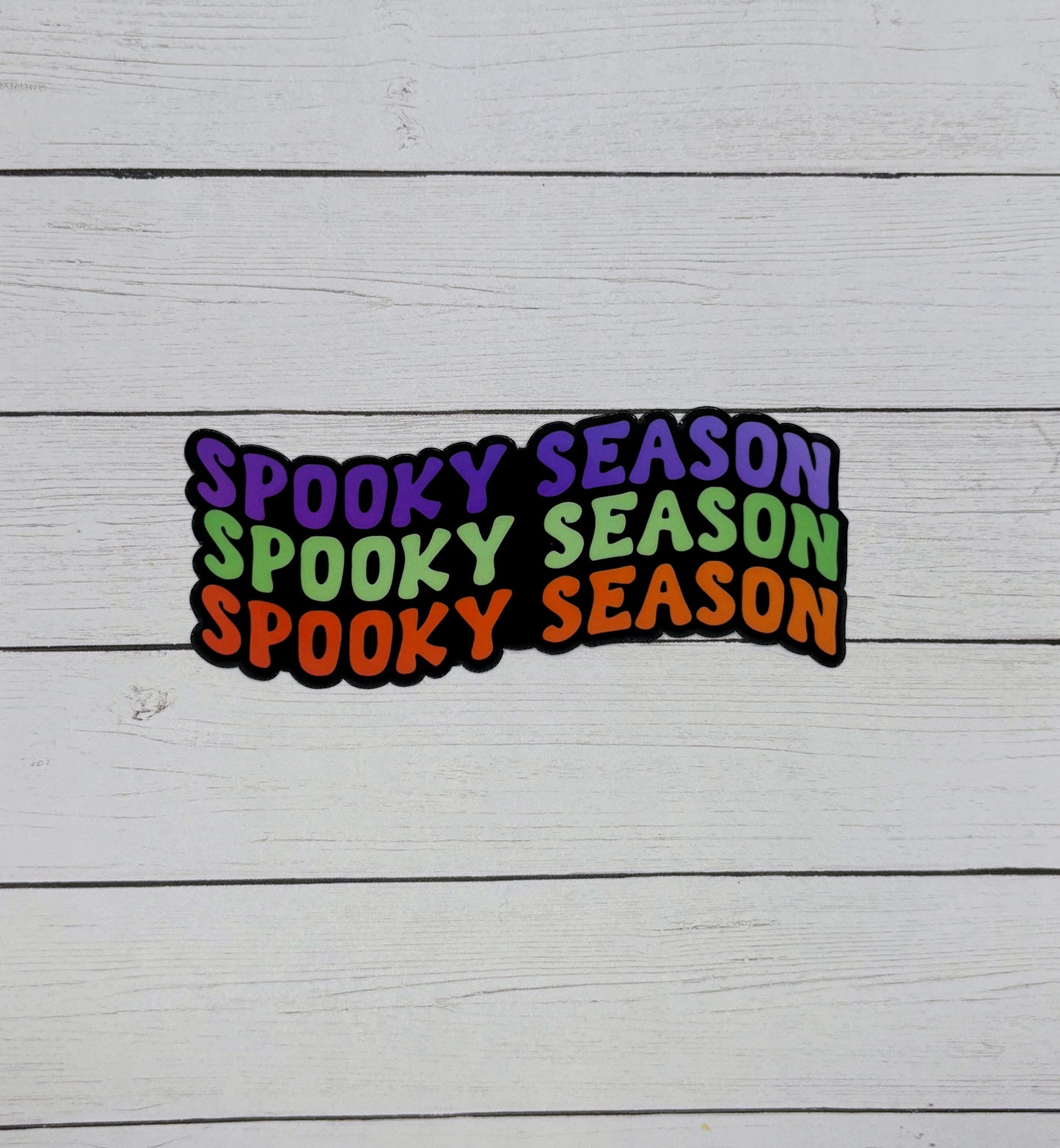 Spooky Season Sticker