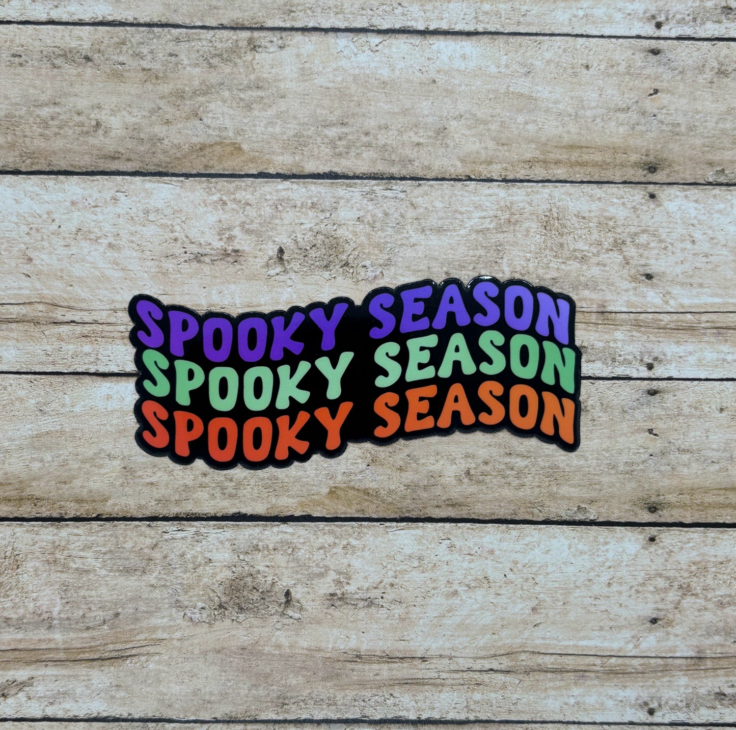 Spooky Season Sticker