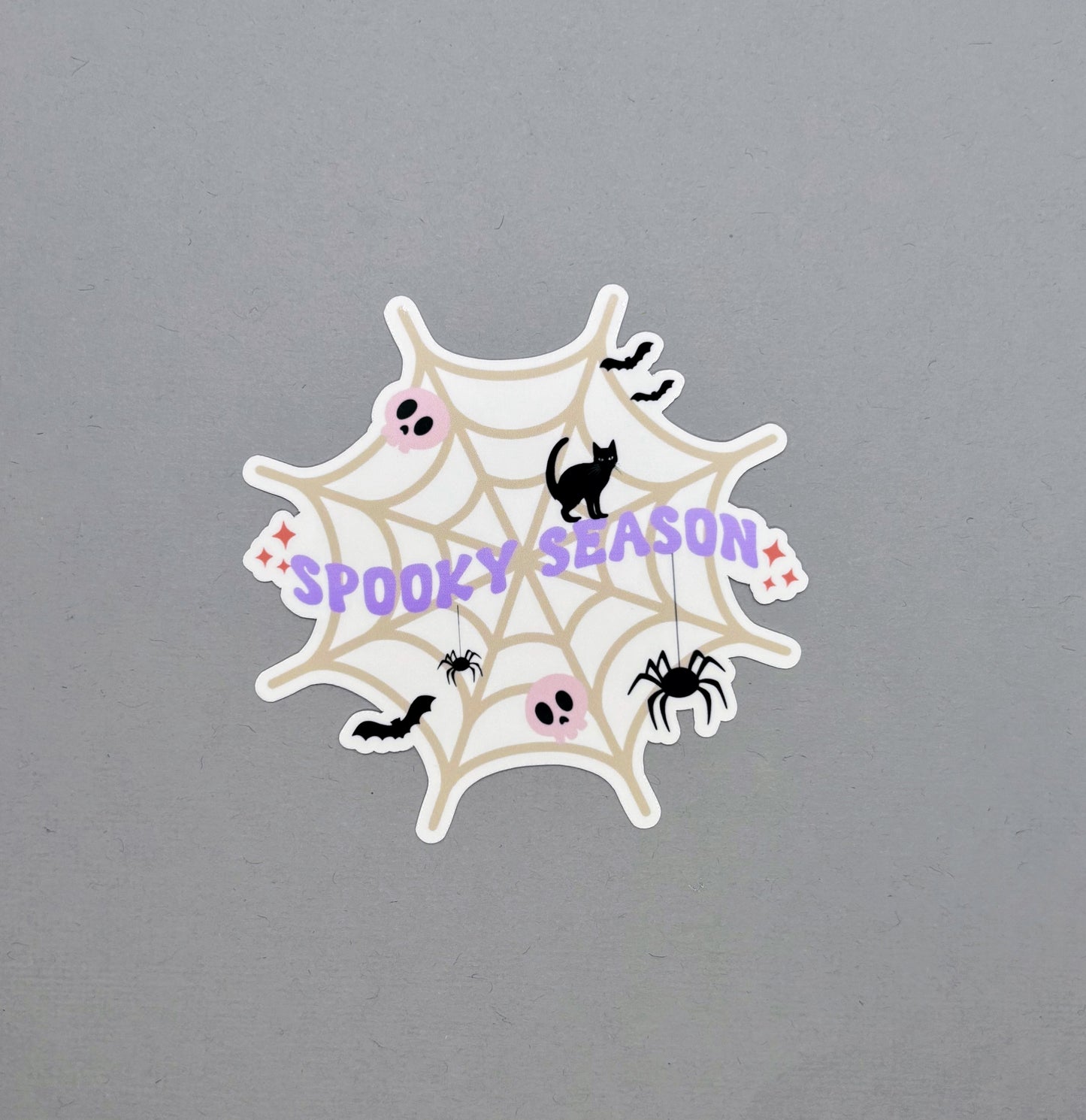 Spooky Season Sticker