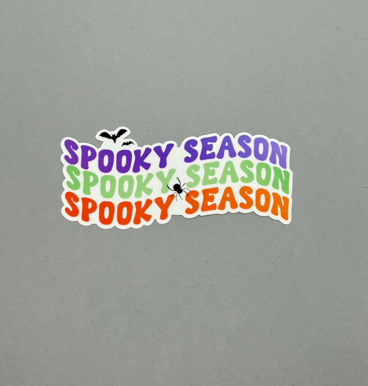 Spooky Season Sticker