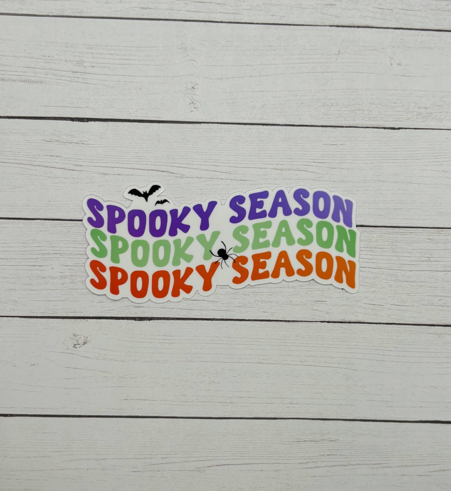 Spooky Season Sticker