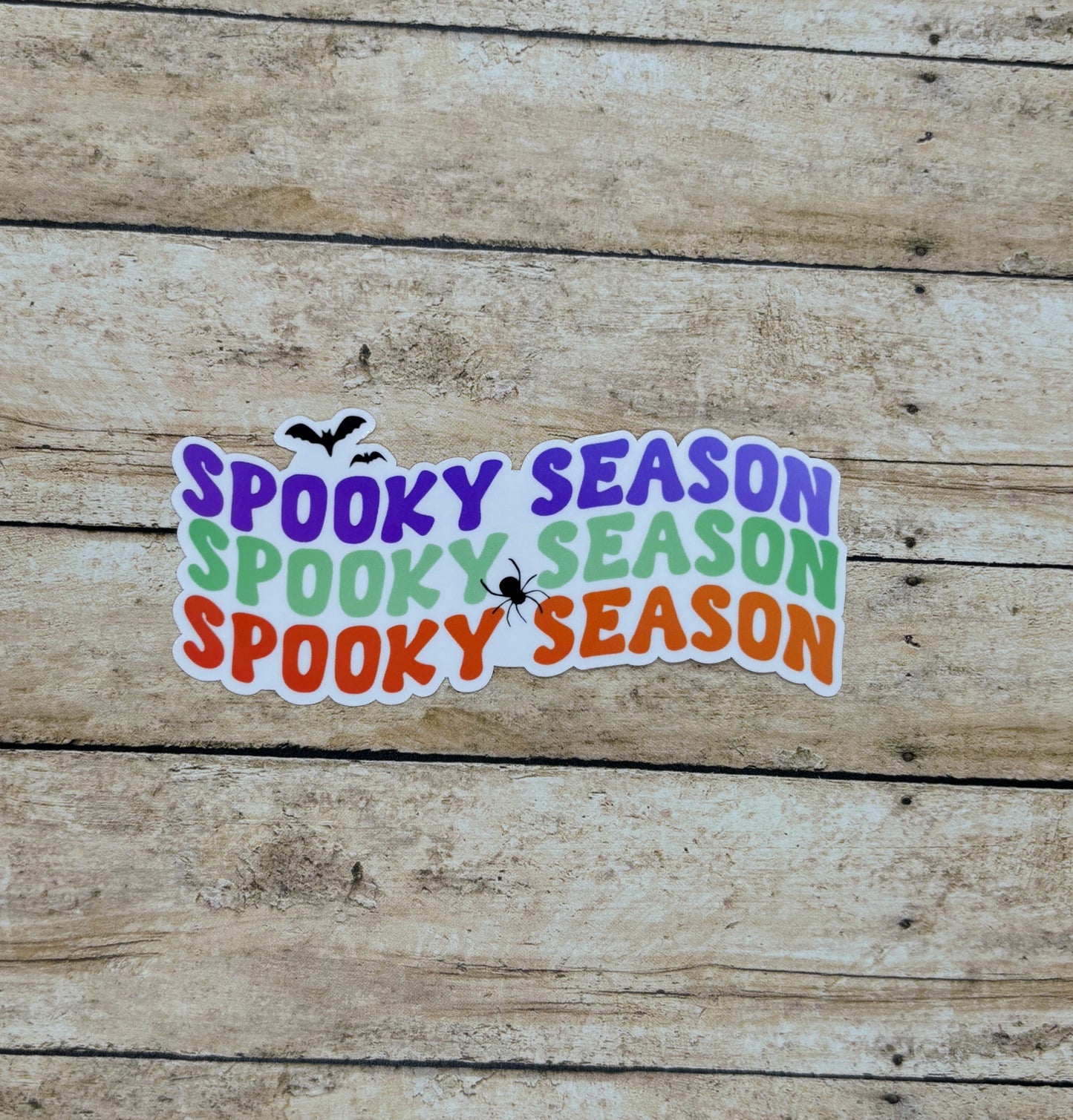 Spooky Season Sticker