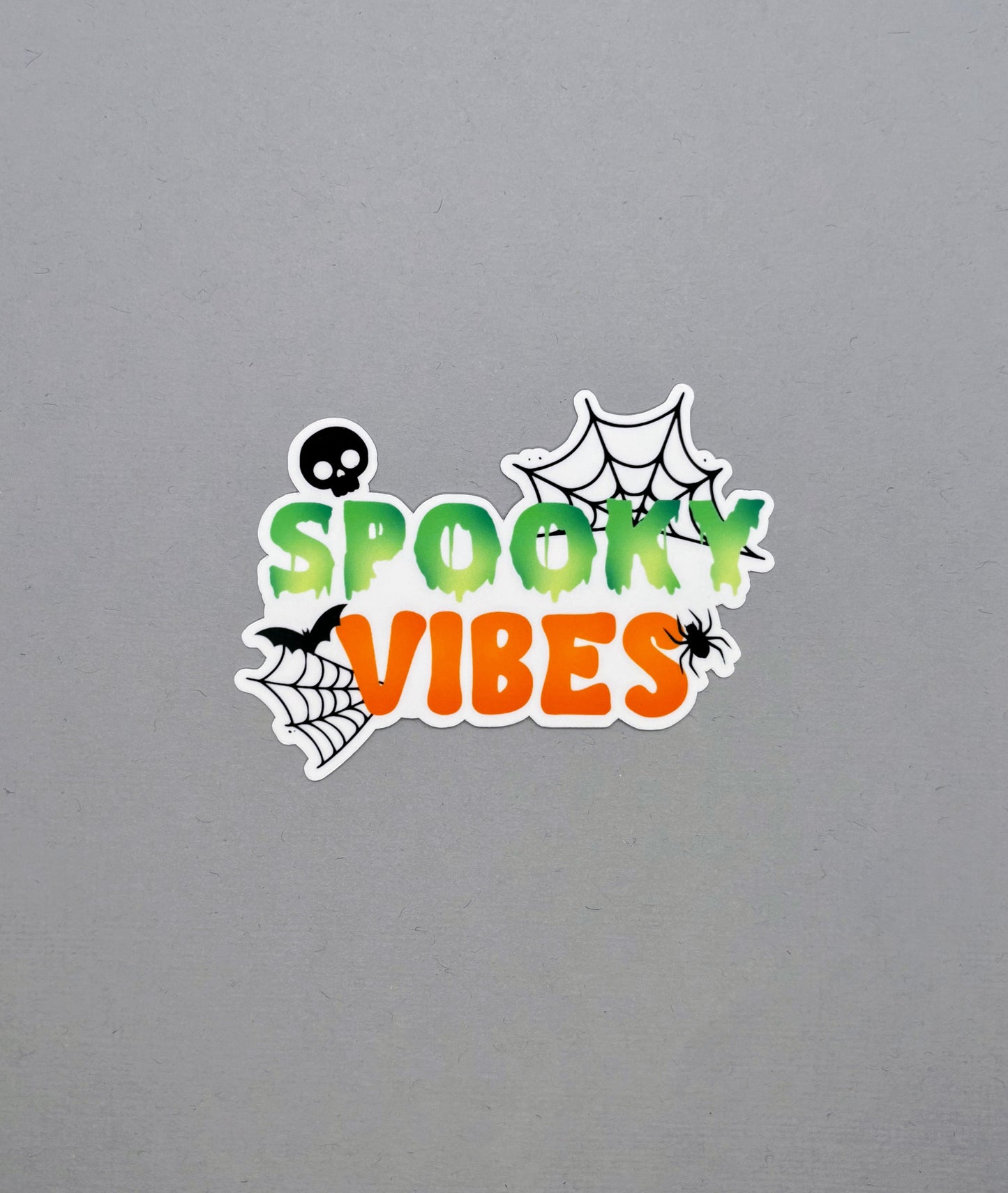 Spooky Vibes Sticker