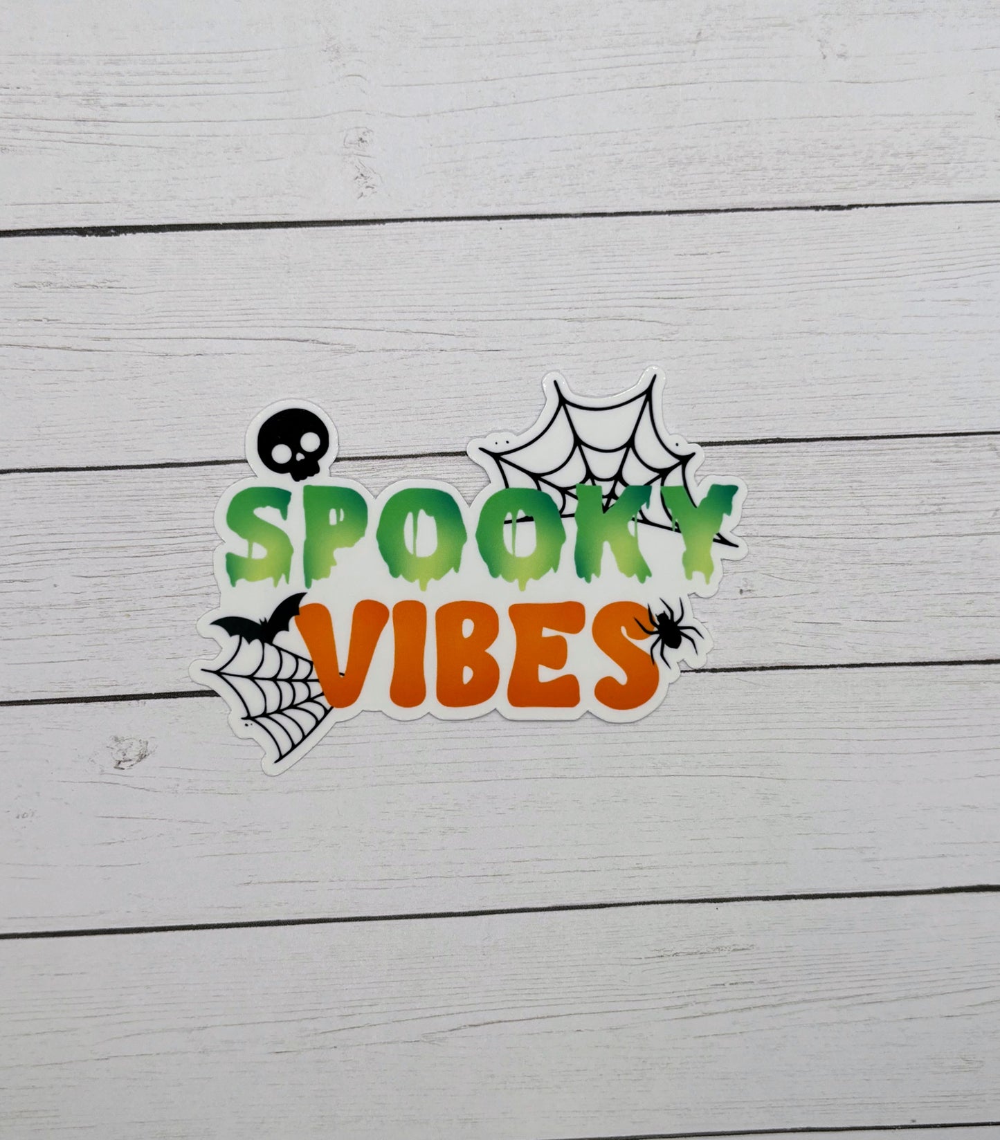 Spooky Vibes Sticker