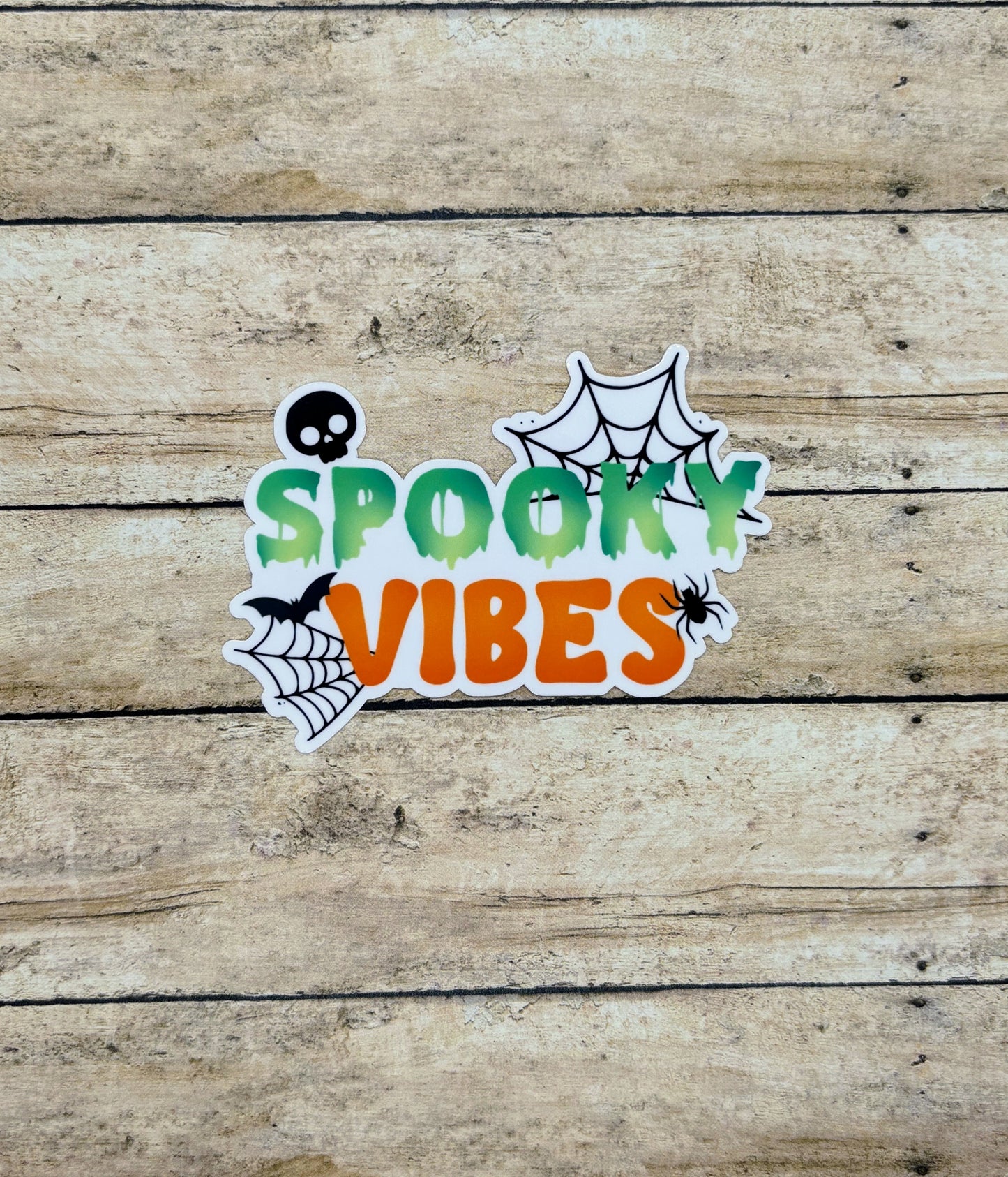 Spooky Vibes Sticker