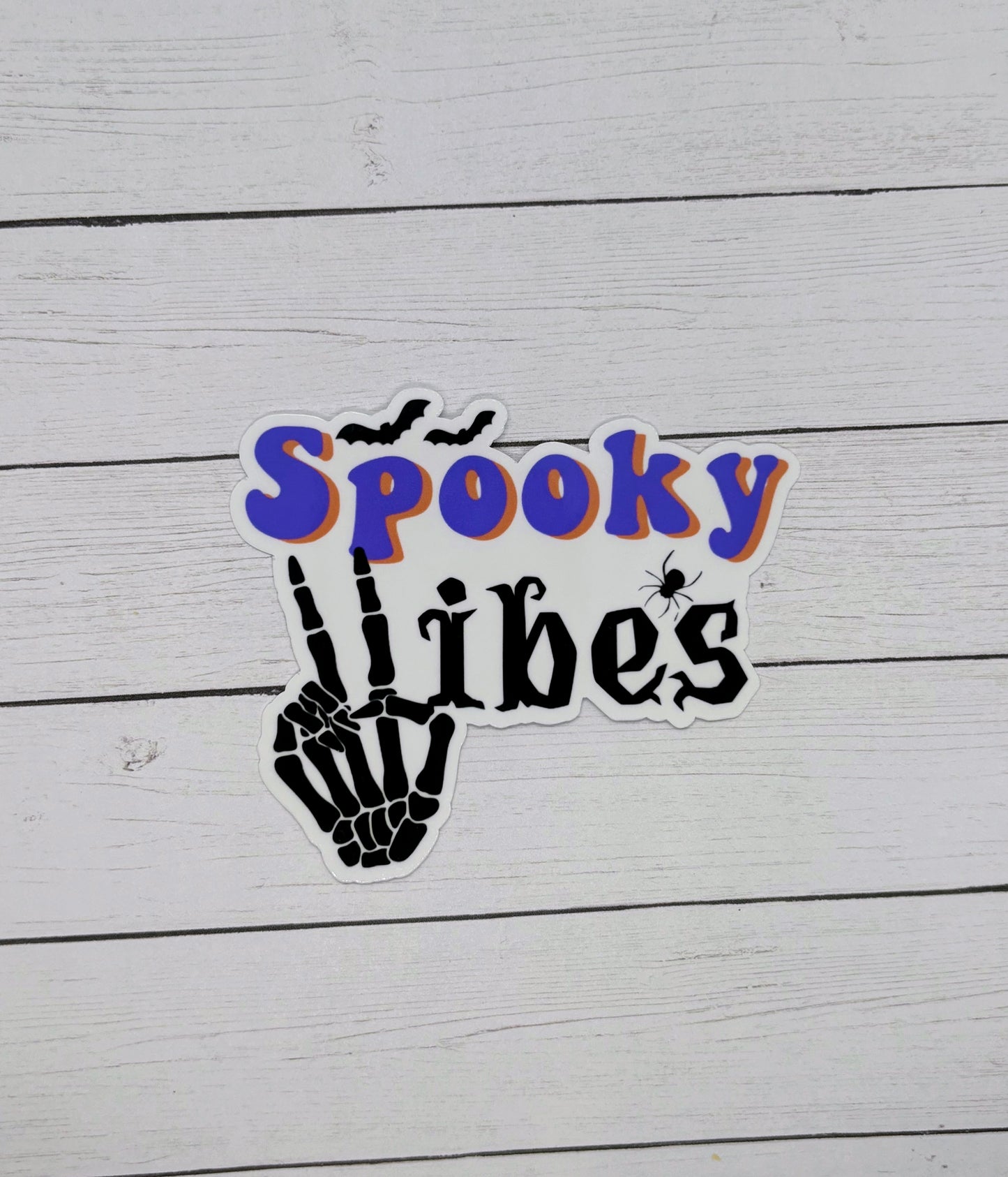 Spooky Vibes Sticker