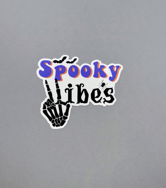 Spooky Vibes Sticker