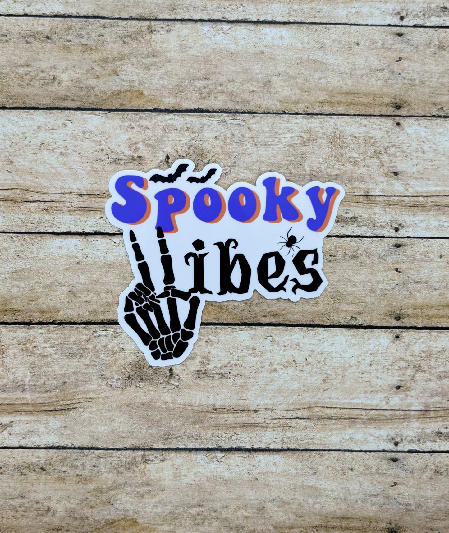 Spooky Vibes Sticker