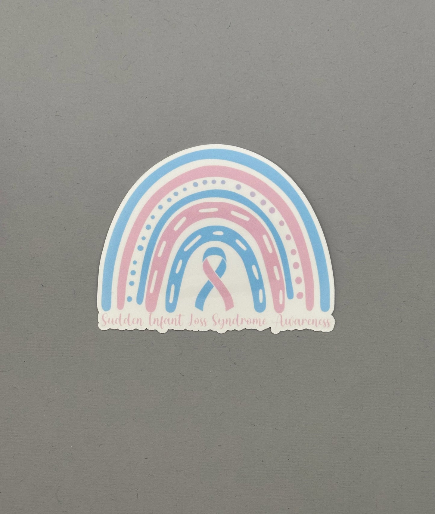 Sudden Infant Death Syndrome Awareness Rainbow Sticker