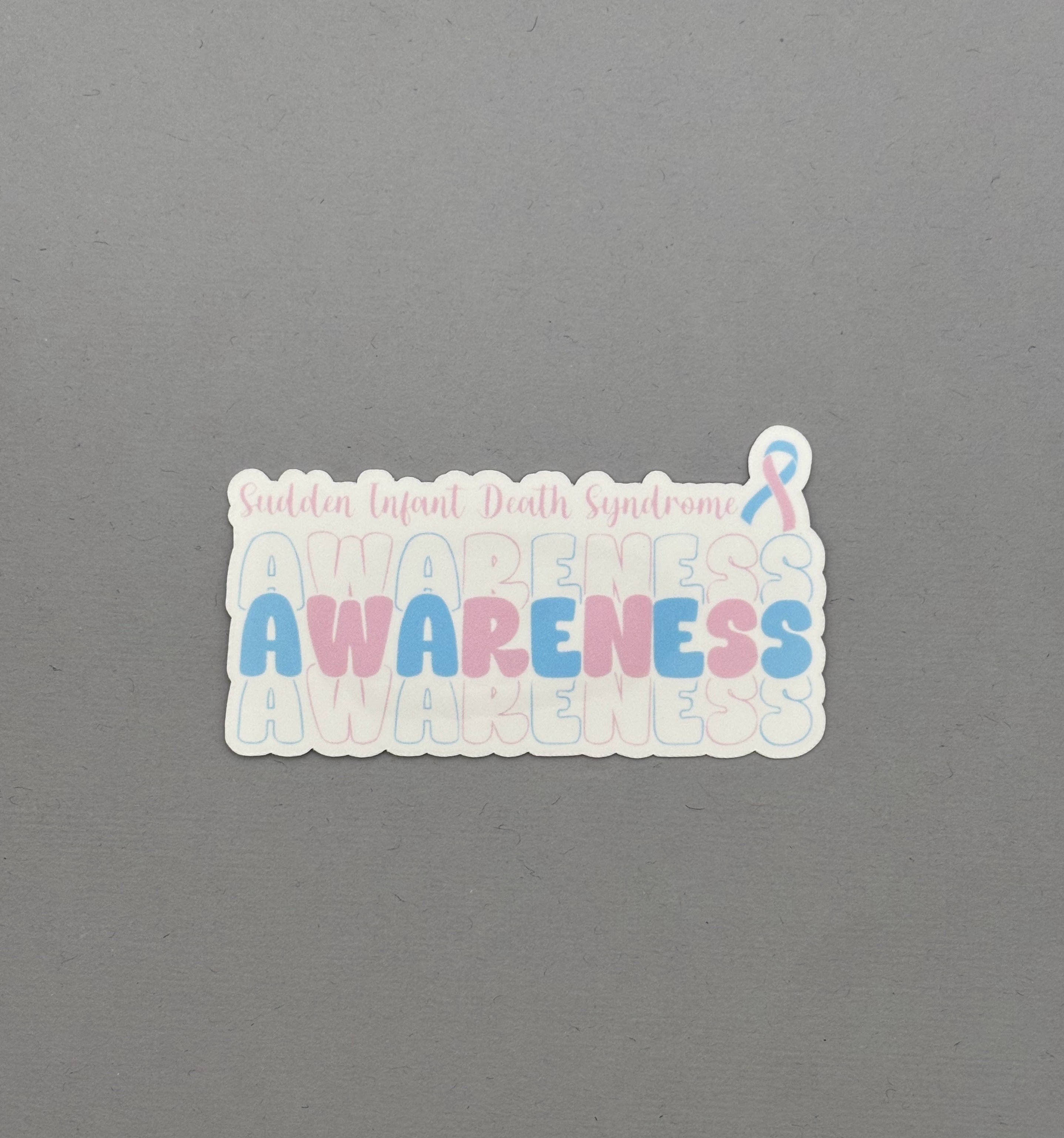 Sudden Infant Death Syndrome Awareness Sticker – Made with Monday