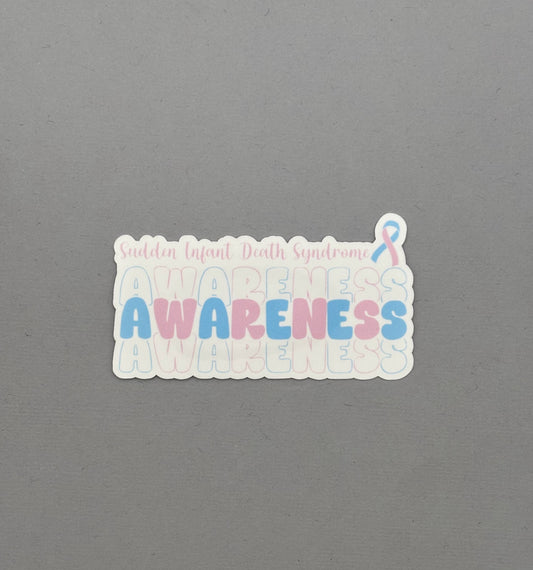 Sudden Infant Death Syndrome Awareness Sticker