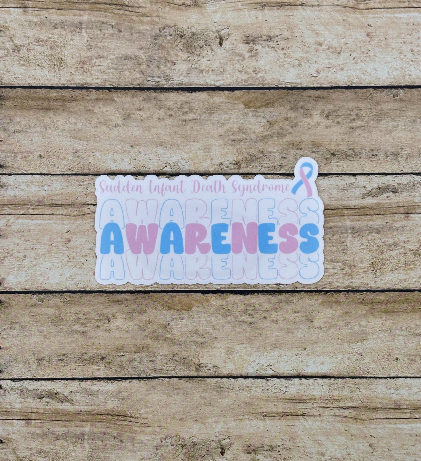 Sudden Infant Death Syndrome Awareness Sticker