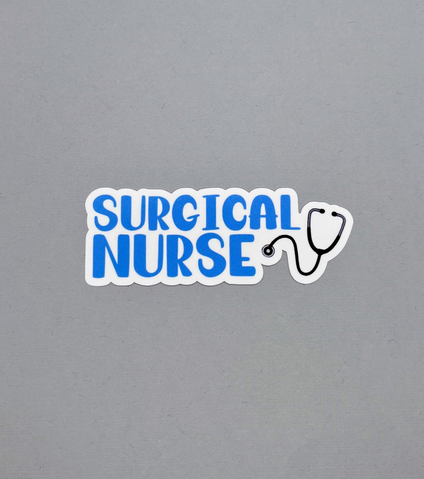 Surgical Nurse Sticker