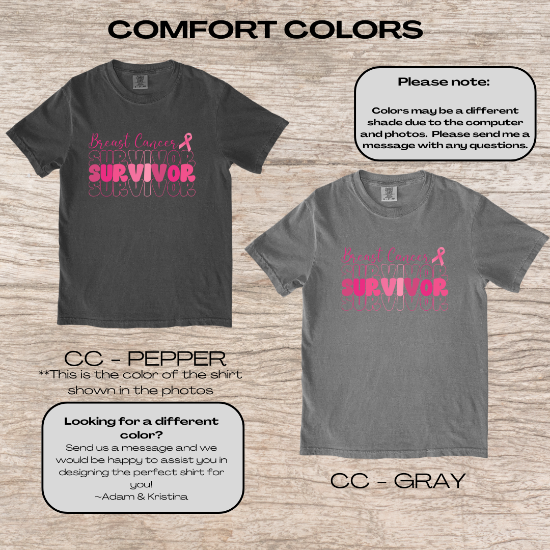 Breast Cancer Survivor T-Shirt