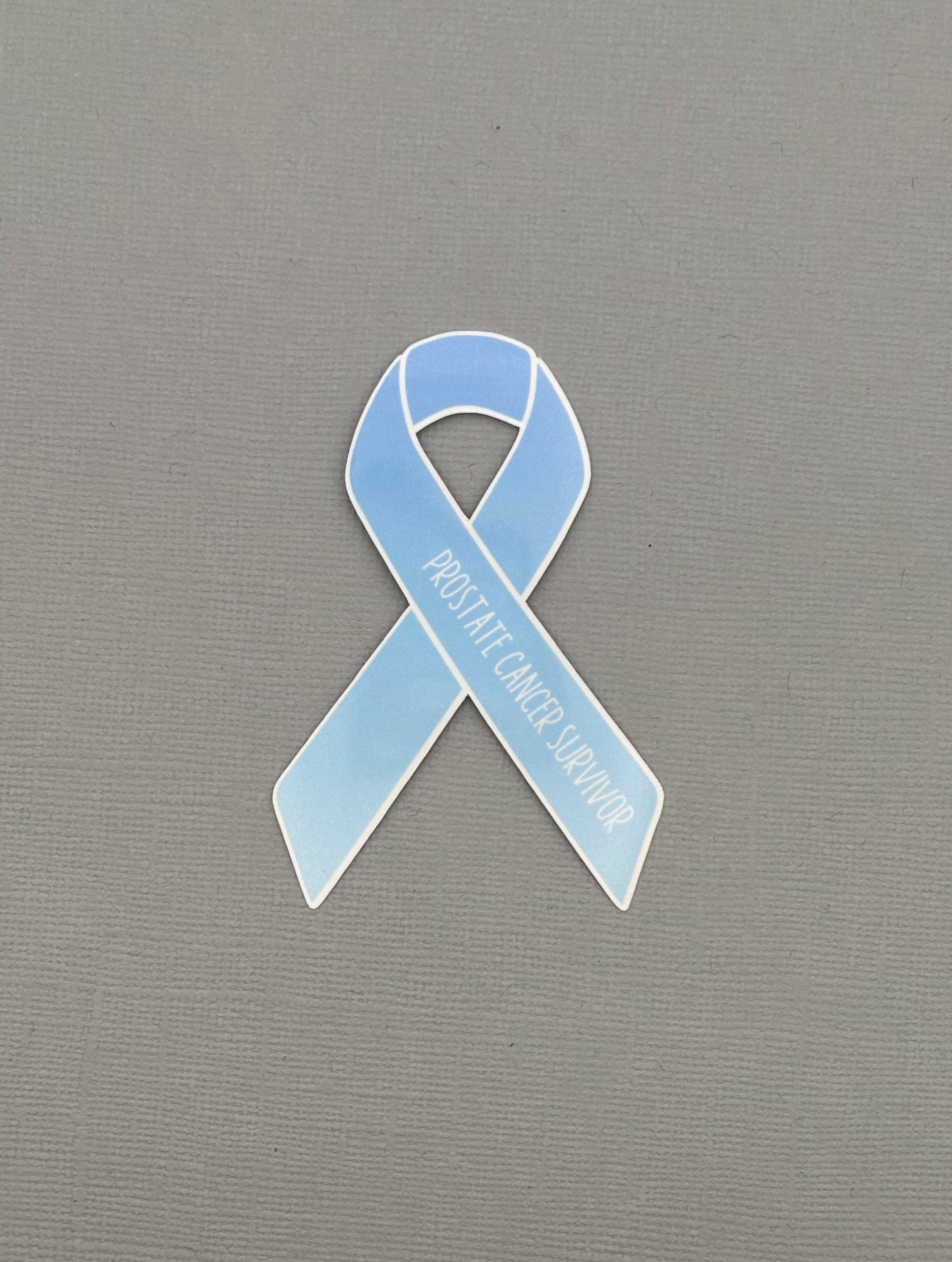 Prostate Cancer Survivor Ribbon Sticker