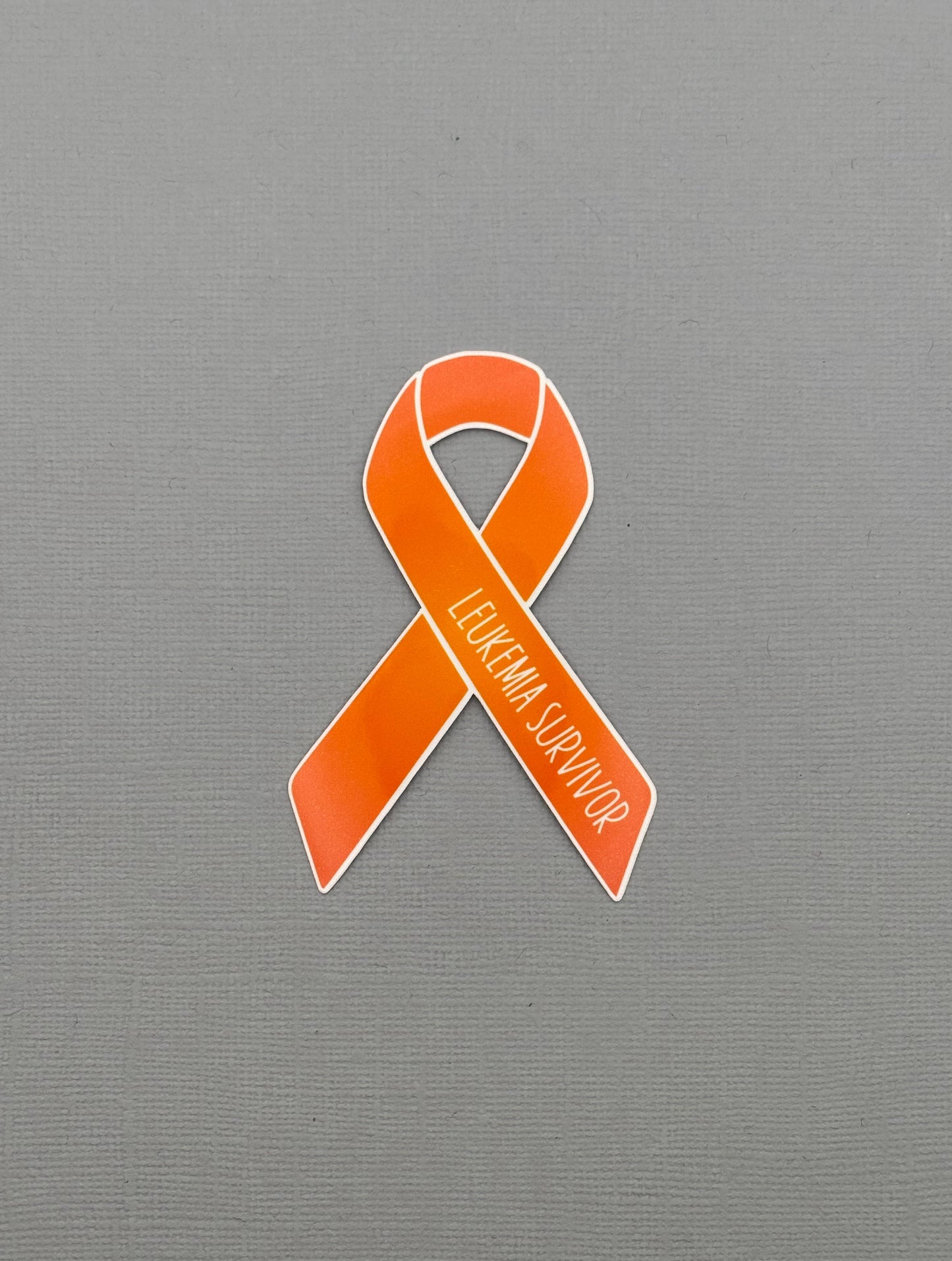 Leukemia Survivor Ribbon Sticker