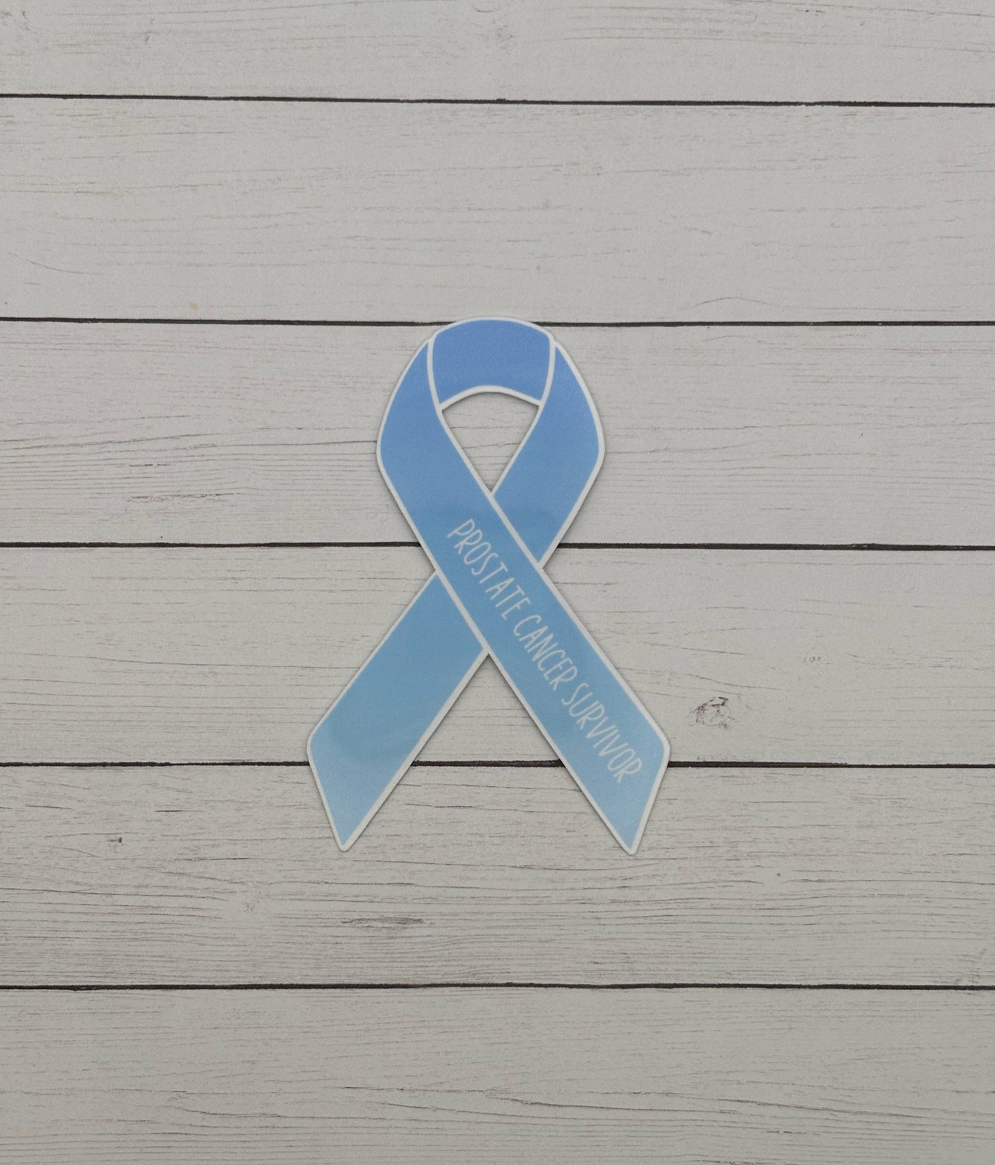 Prostate Cancer Survivor Ribbon Sticker