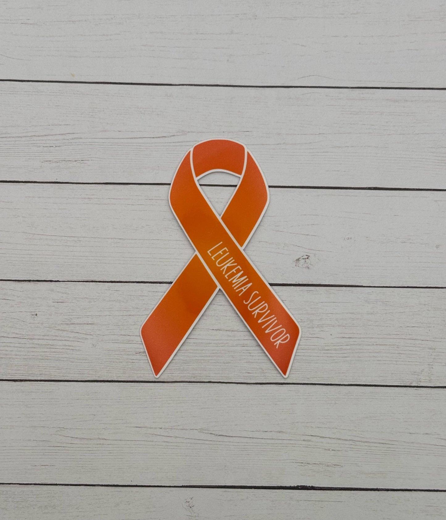 Leukemia Survivor Ribbon Sticker