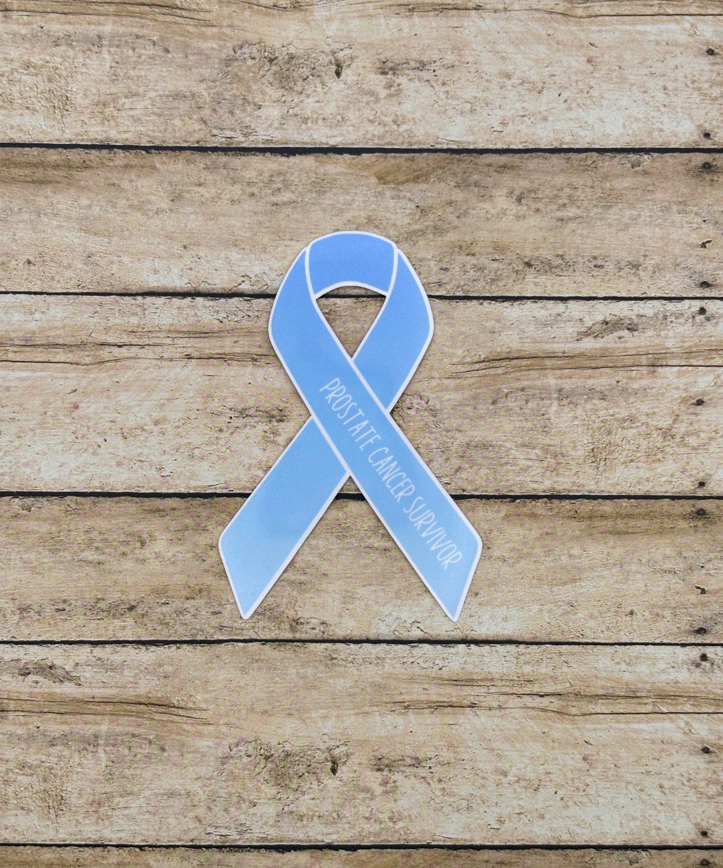 Prostate Cancer Survivor Ribbon Sticker