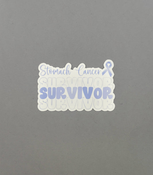 Stomach Cancer Survivor Sticker