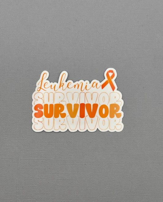 Leukemia Survivor Sticker