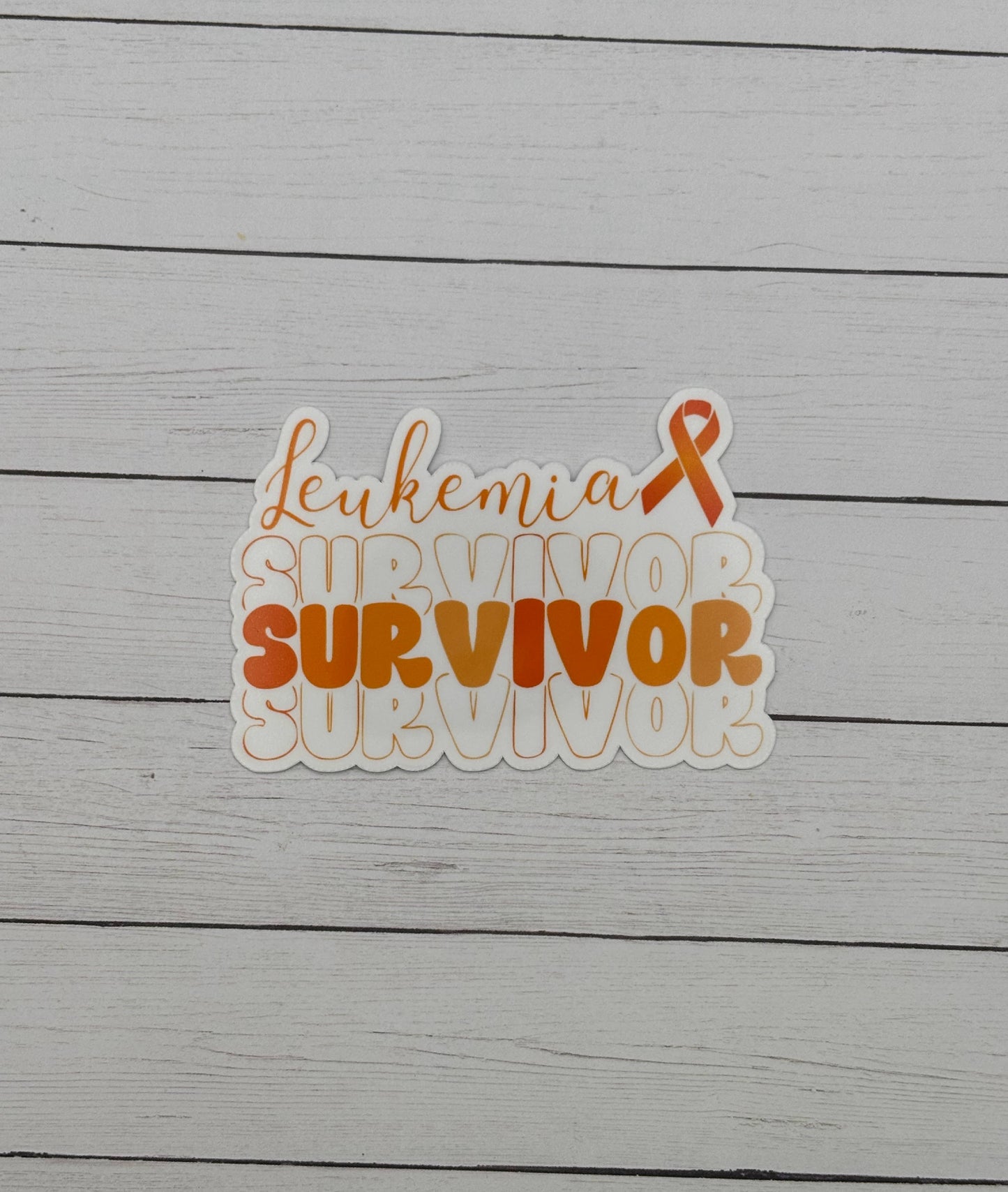 Leukemia Survivor Sticker