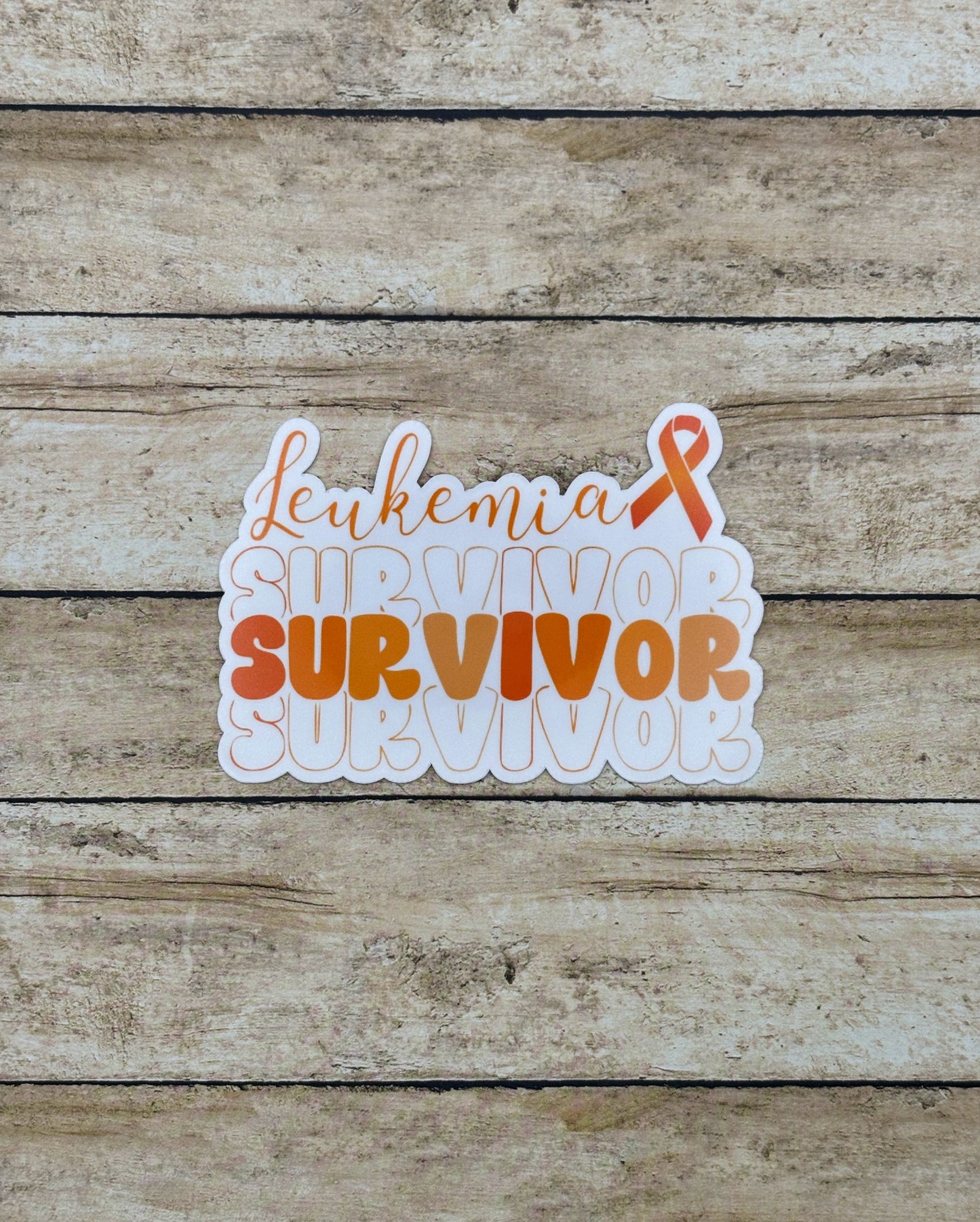 Leukemia Survivor Sticker