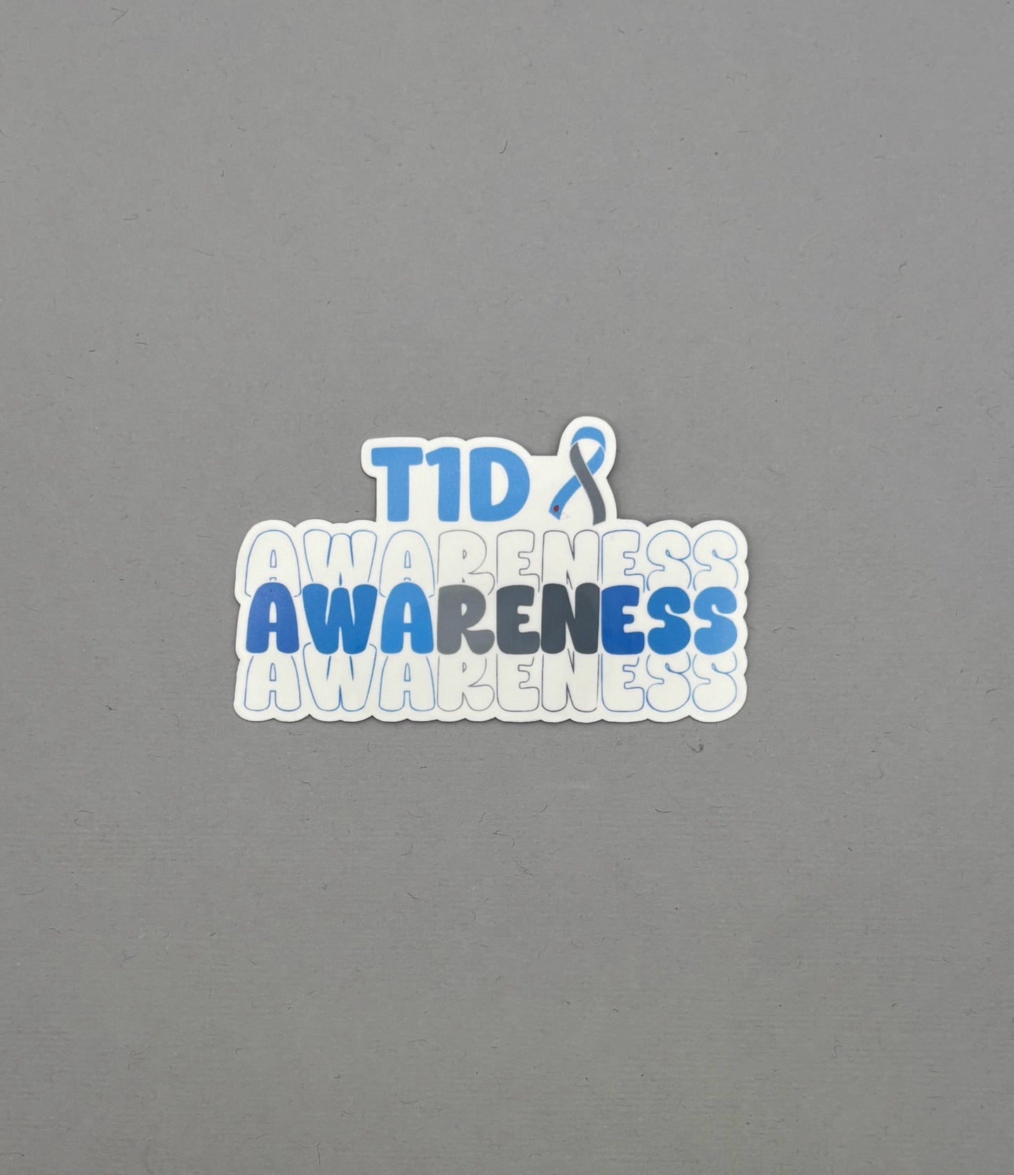 T1D Awareness Sticker