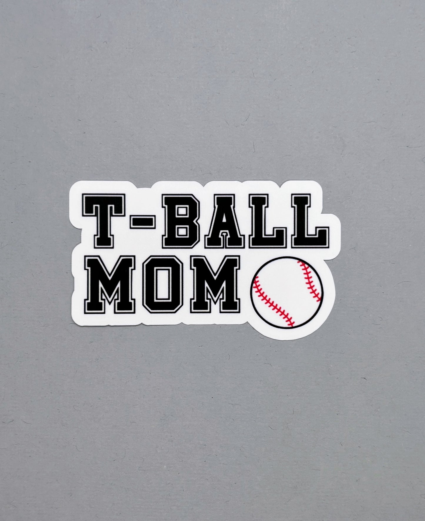 T-Ball Mom Sticker