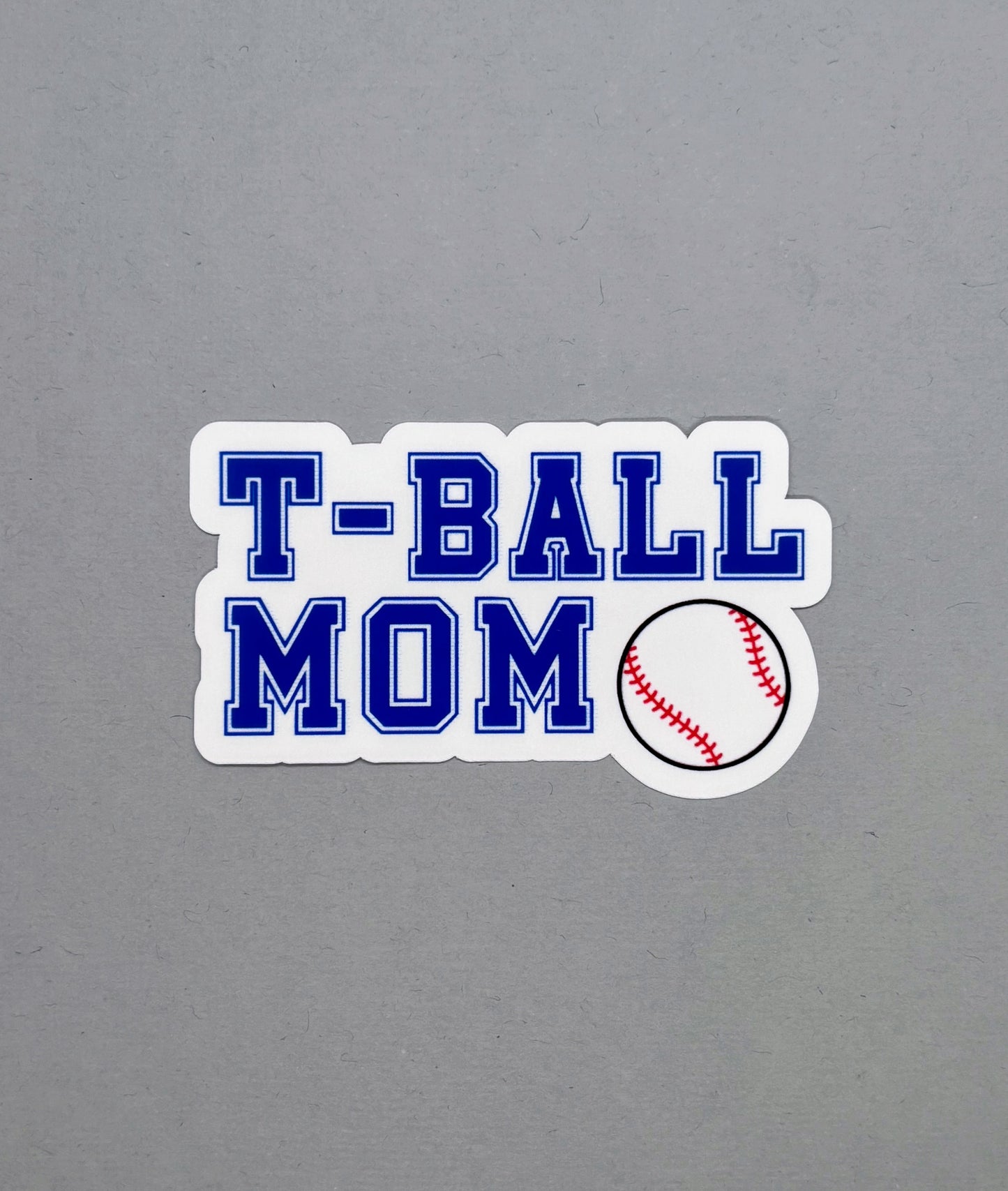 T-Ball Mom Sticker