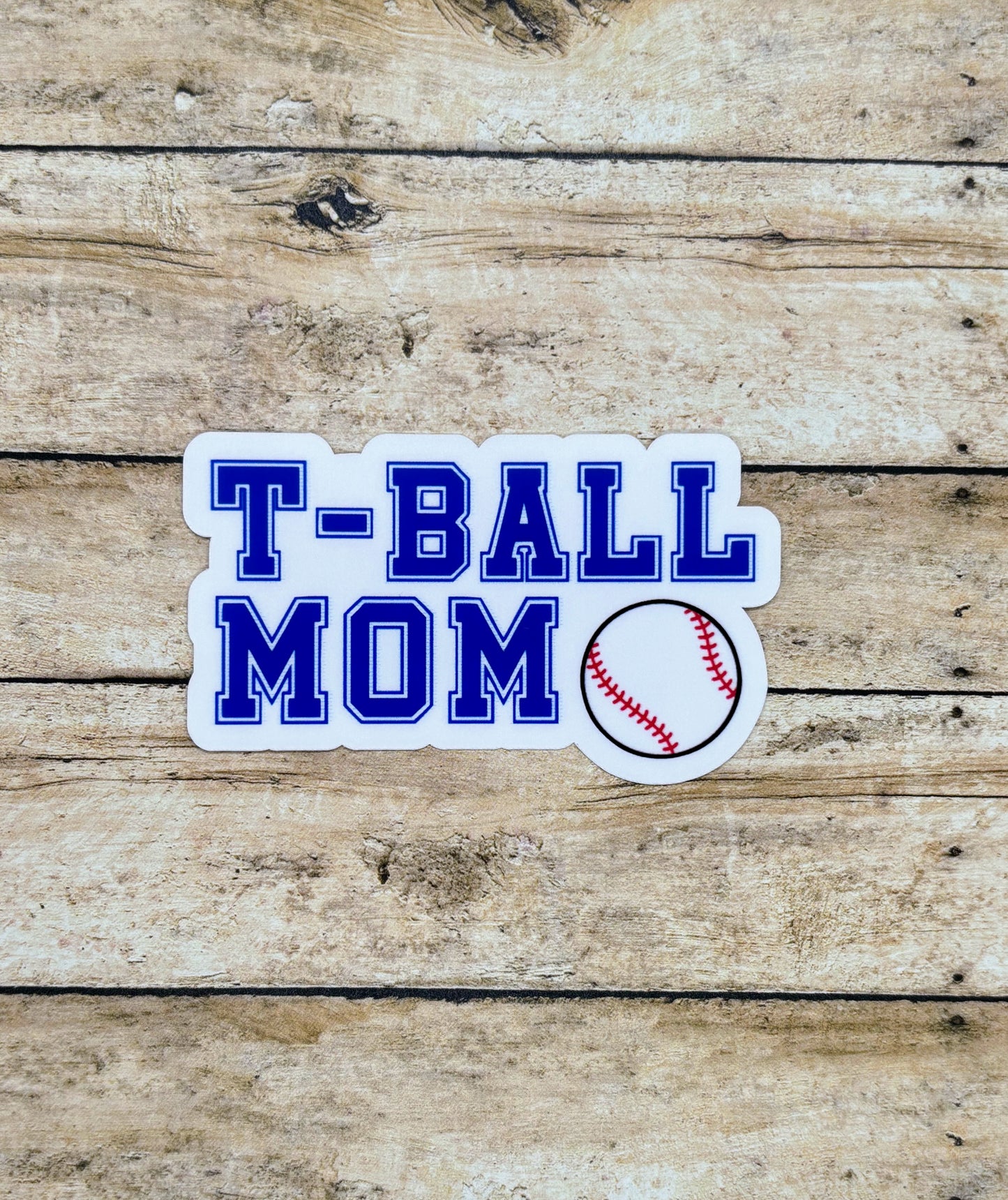 T-Ball Mom Sticker