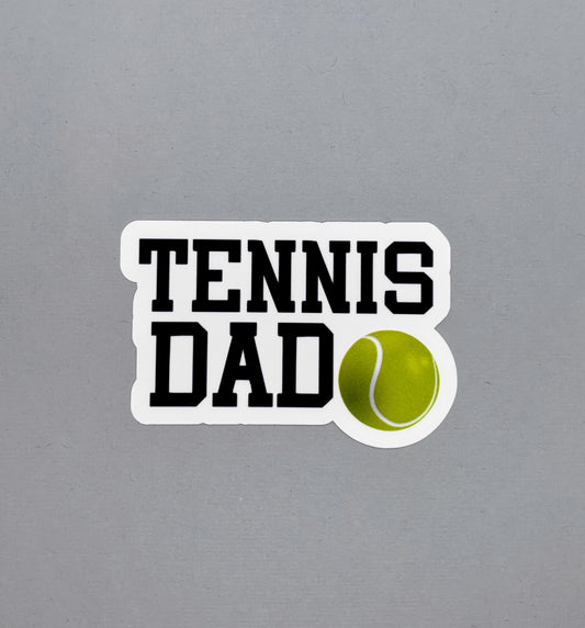 Tennis Dad Sticker