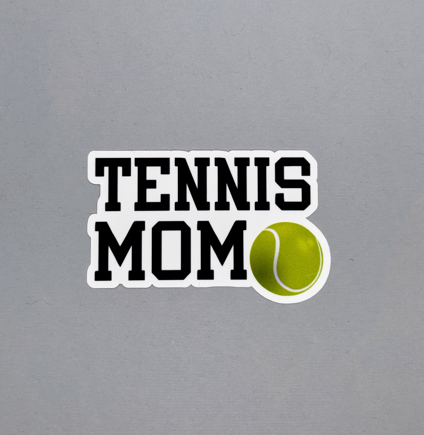 Tennis Mom Sticker