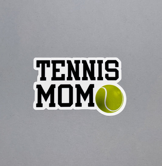 Tennis Mom Sticker