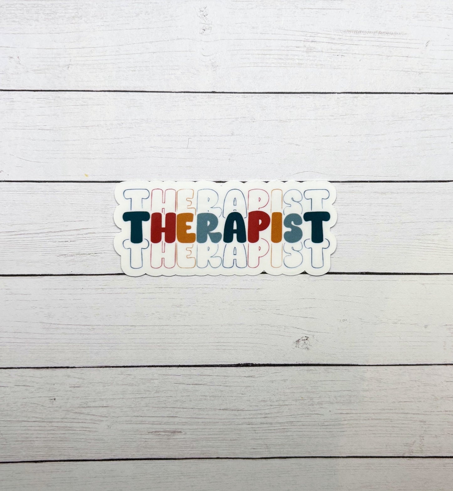 Therapist Sticker