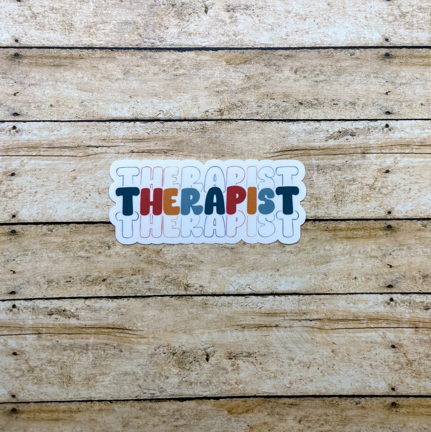 Therapist Sticker