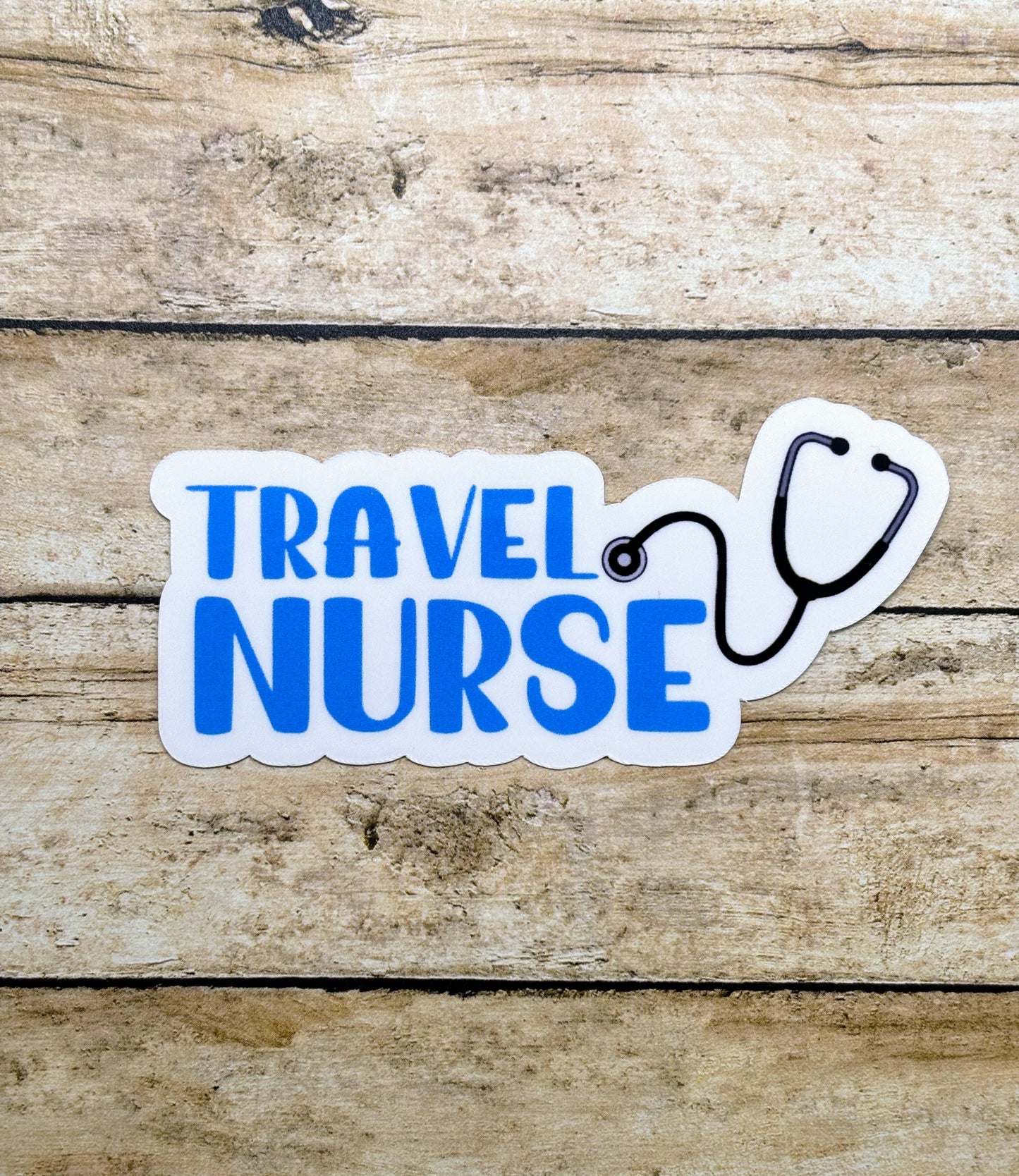 Travel Nurse Sticker