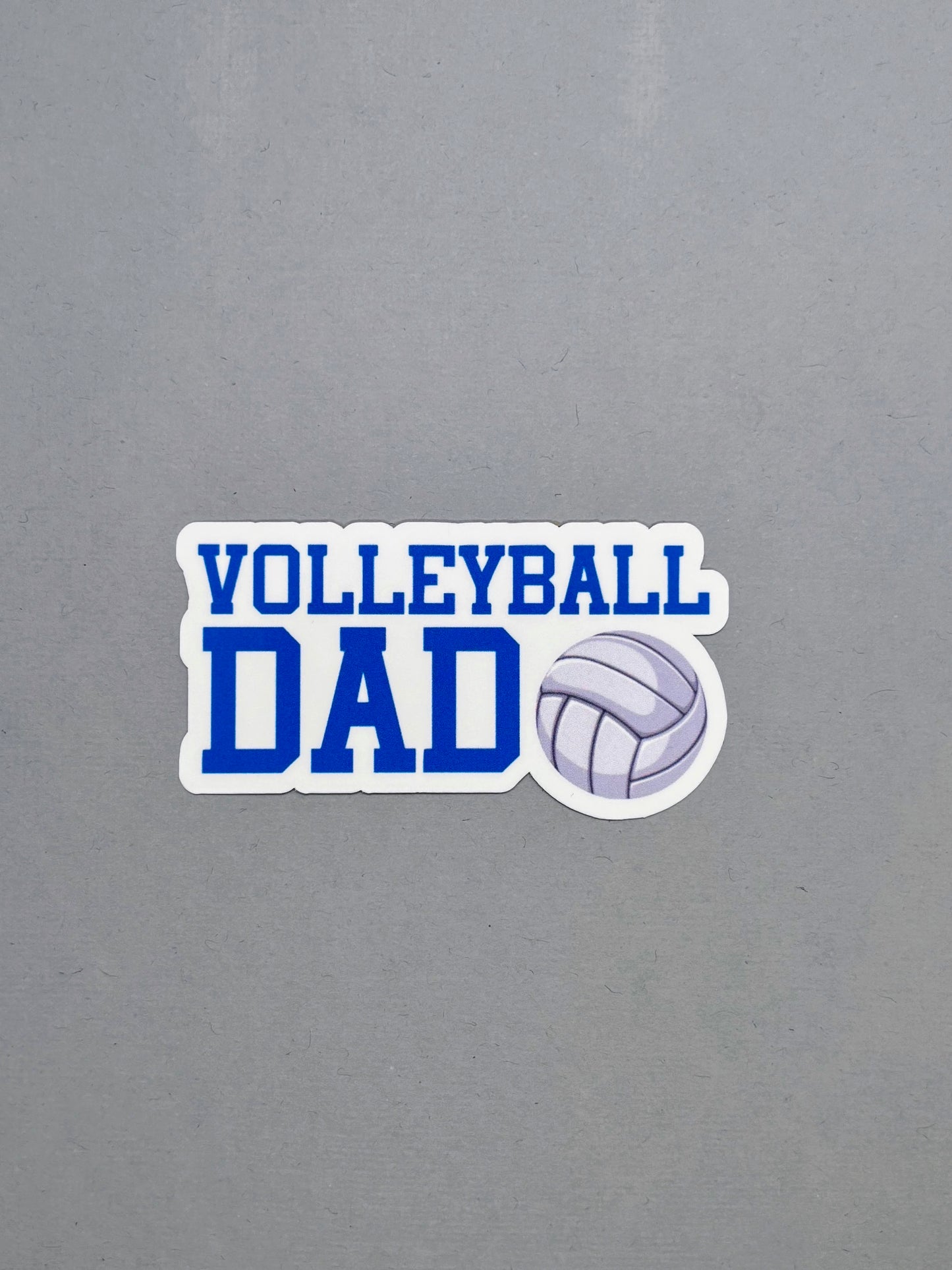 Volleyball Dad Sticker