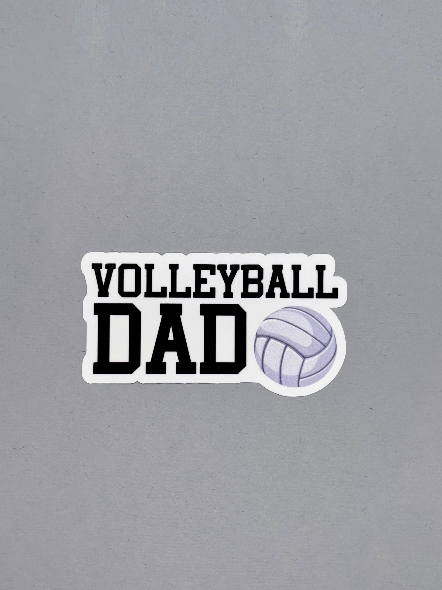 Volleyball Dad Sticker