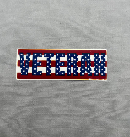 Veteran Sticker