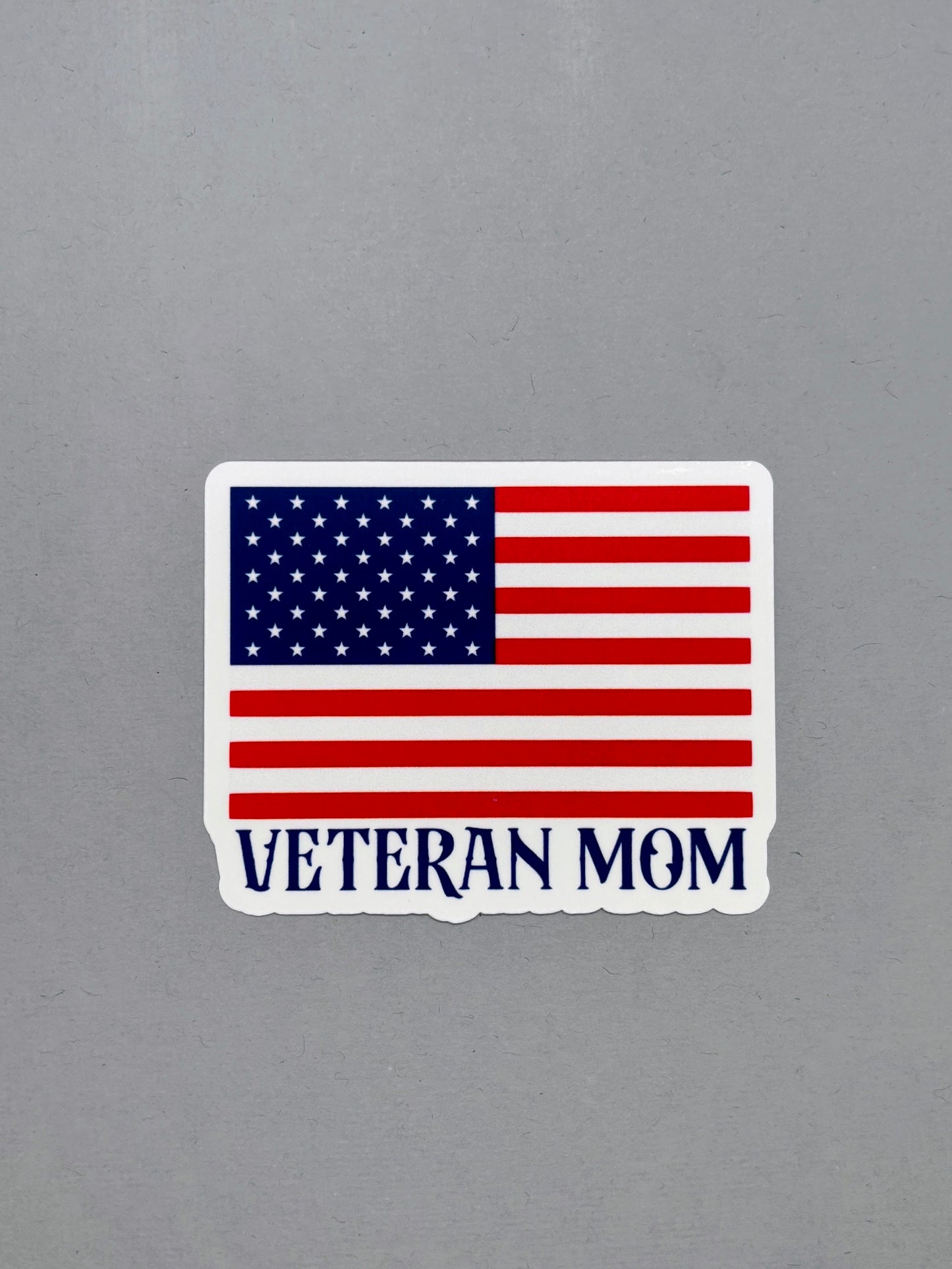 Veteran Mom Sticker