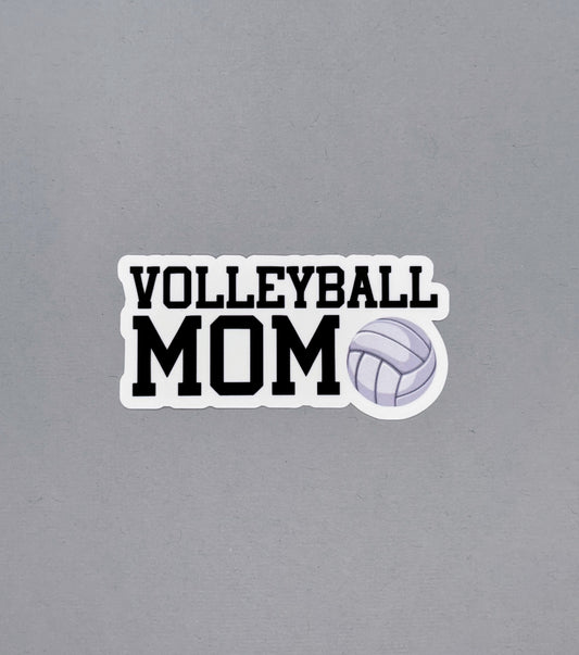 Volleyball Mom Sticker