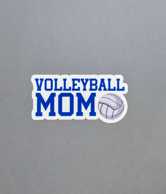 Volleyball Mom Sticker