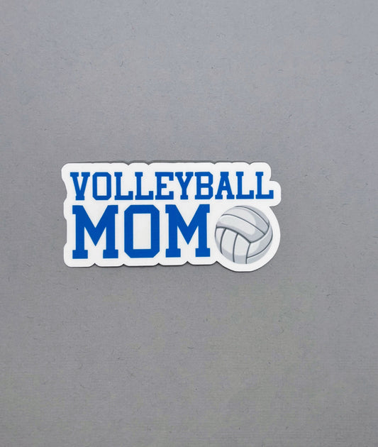 Volleyball Mom Sticker