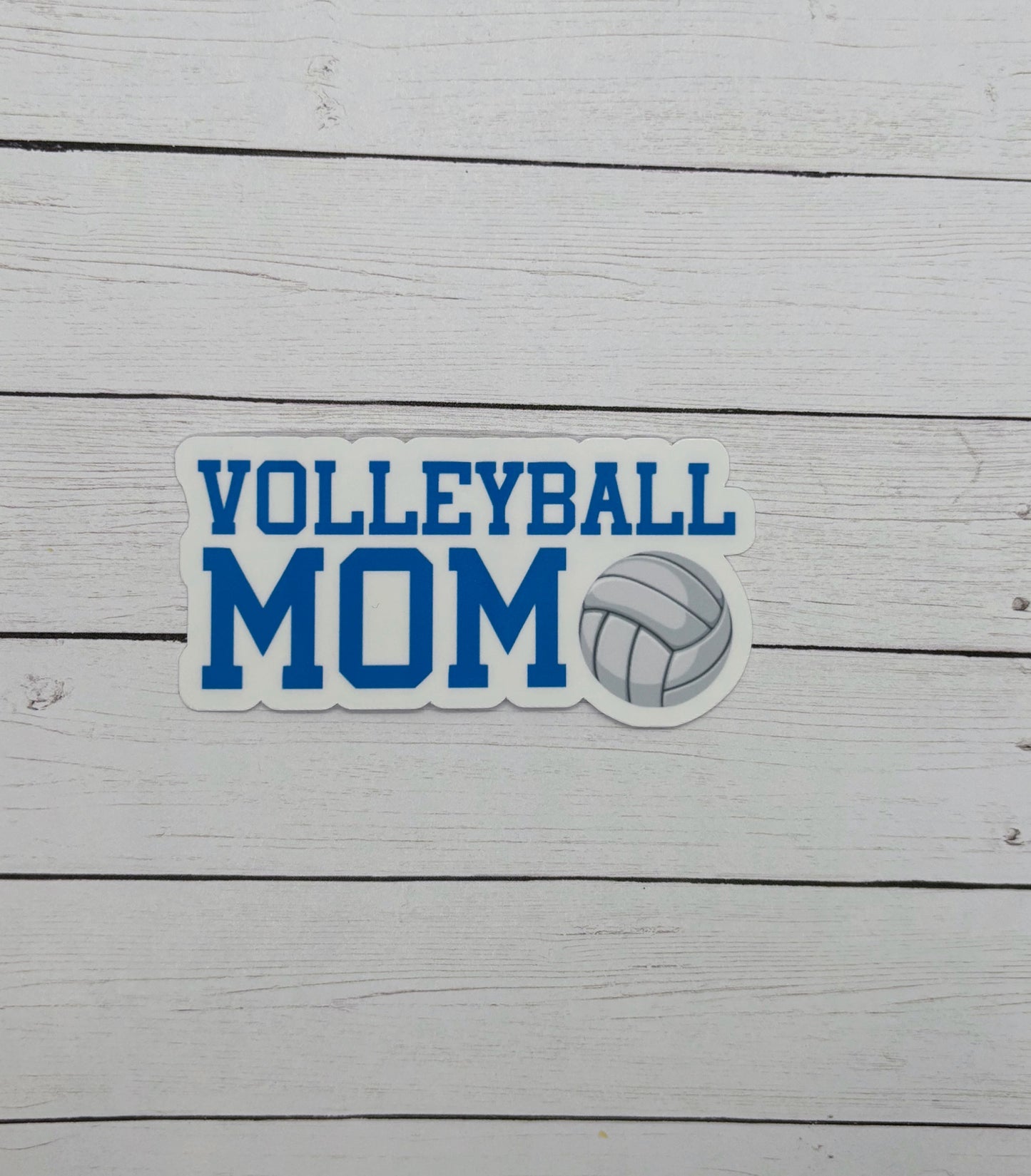 Volleyball Mom Sticker